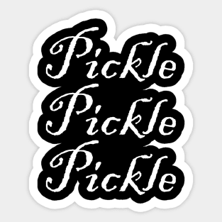 Fancy Pickle Sticker